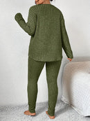 [Leve 2 Pague 1] Pijama Feminino Inverno Aconchegante (Frescor no toque, calor por dentro) + BRINDE: 1 Pantufa Nuvem Antifrío