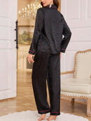 [Leve 2 Pague 1] Pijama Feminino Jacquard (Maciez que aquece) + BRINDE: 1 Pantufa Nuvem Antiaderente