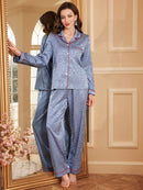 [Leve 2 Pague 1] Pijama Feminino Jacquard (Maciez que aquece) + BRINDE: 1 Pantufa Nuvem Antiaderente