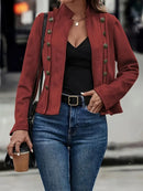 [Leve 2 Pague 1] Jaqueta Vienna Em Couro Nobre - Estilo e Sofisticação em Cada Detalhe