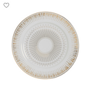 Jogo Aparelho de Jantar Sol  - SERVE ATÉ 6 PESSOAS [+ BRINDE - KIT 6 TAÇAS]