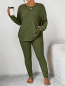 [Leve 2 Pague 1] Pijama Feminino Inverno Aconchegante (Frescor no toque, calor por dentro) + BRINDE: 1 Pantufa Nuvem Antifrío