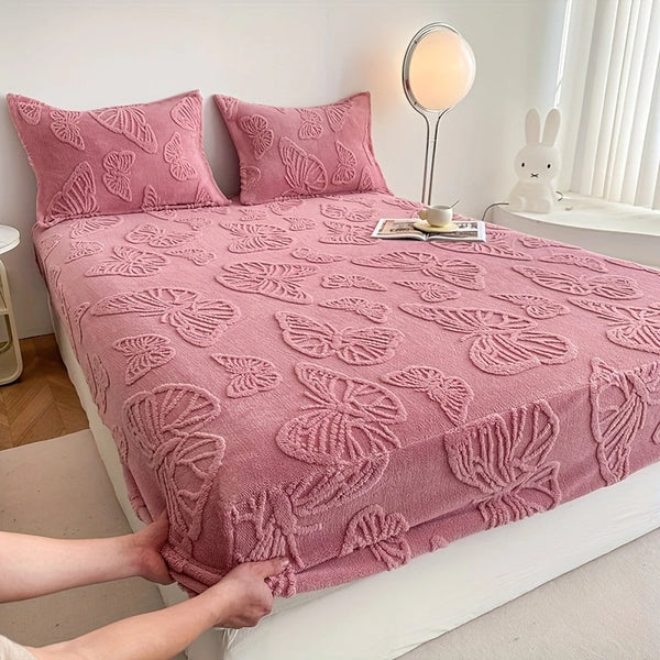 [Leve 2 Pague 1] Roupa de Cama Aconchego Fleece em Algodão (Sensação Única de Conforto e Elegância!) +BRINDES: 2 Capas Para Travesseiros