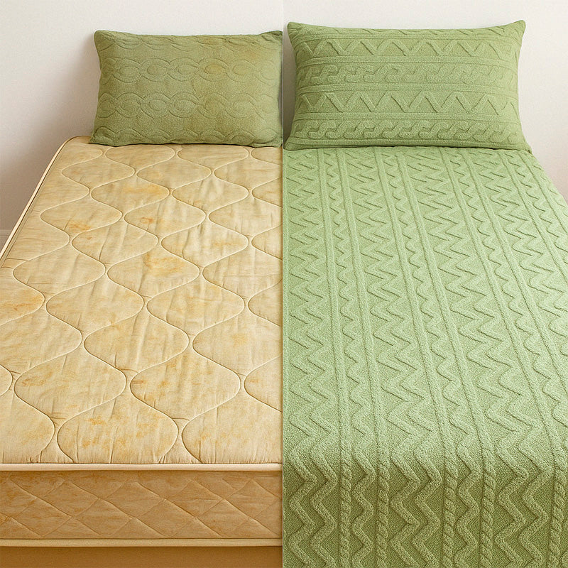[Leve 2 Pague 1] Roupa de Cama Aconchego Blanket em Algodão (Sensação Única de Conforto e Elegância!) +BRINDES: 2 Capas Para Travesseiros