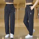 [Pague 2 Leve 3] Calça Feminina Ravena em Seda Gelo Poliéster e Elastano (A Queridinha de 2025)