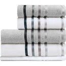 Jogo De Banho 5 Peças 450g/M² Karsten Toalhas 100% Algodão Premium