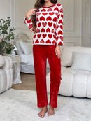 [Leve 2 Pague 1] Pijama Feminino Refúgio Quente (Aconchego total no frio) + BRINDE: 1 Pantufa Nuvem Antiaderente