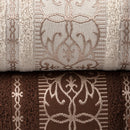 Jogo De Banho 5 Peças 370g/M² Munique Toalhas 100% Algodão Tabaco/Palha