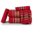 Jogo De Banho 5 Peças 450g/M² New Milão Toalhas 100% Algodão