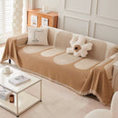 [Leve 2 Pague 1] Capa de Sofá Rovelle em Algodão e Poliéster (Conforto e Charme Único!) +BRINDES: 2 Capas de Almofadas